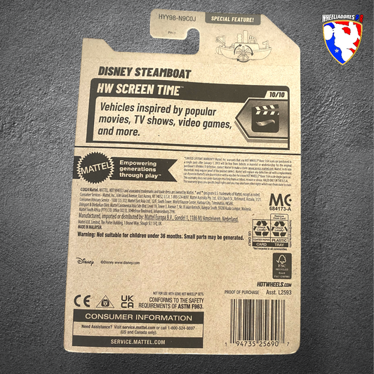 Steamboat – Special Feature