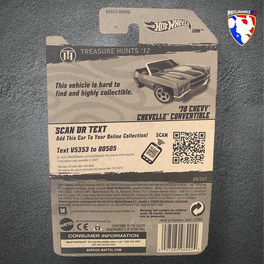 Treasure Hunt ’70 Convertible