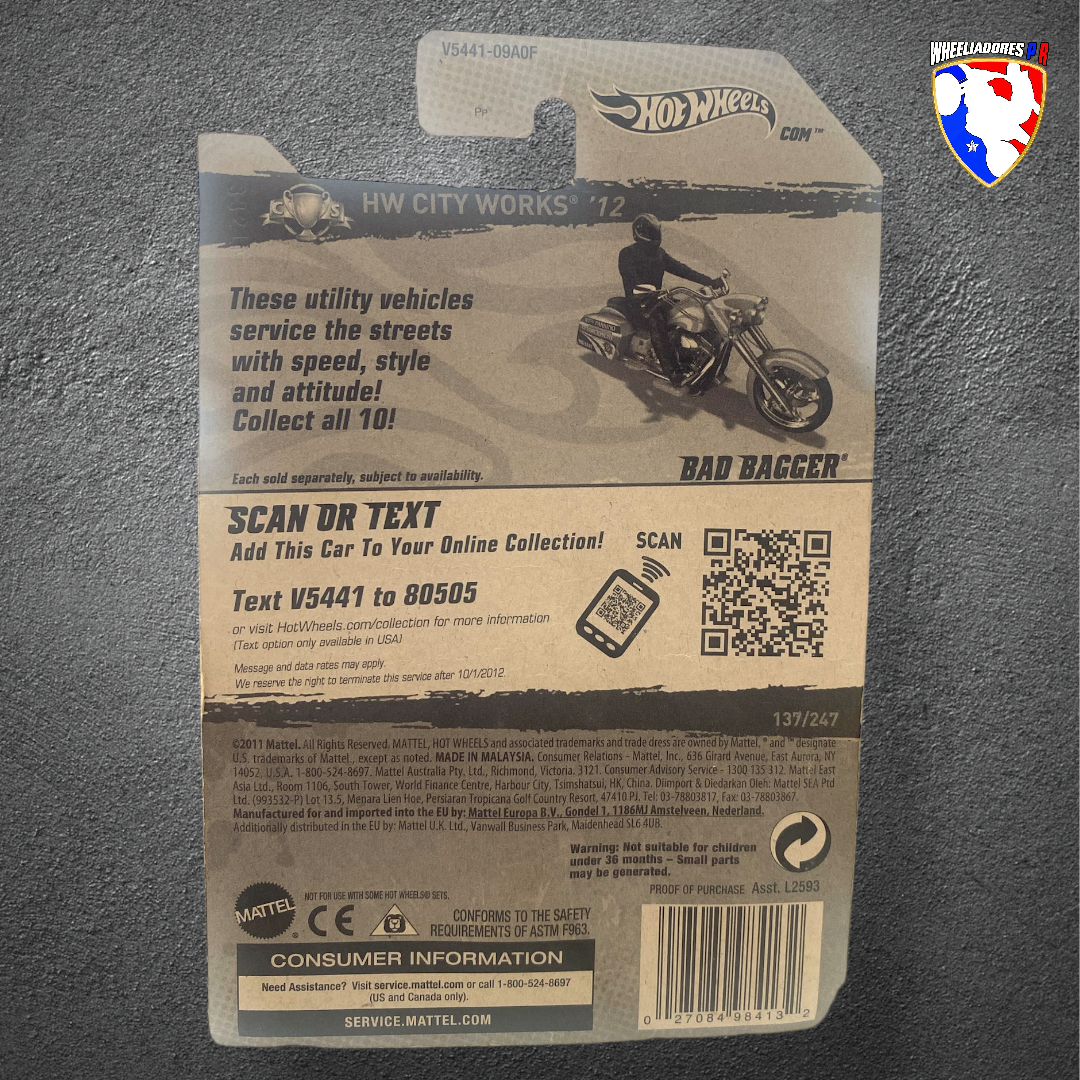 City Works 12’ Bad Bagger