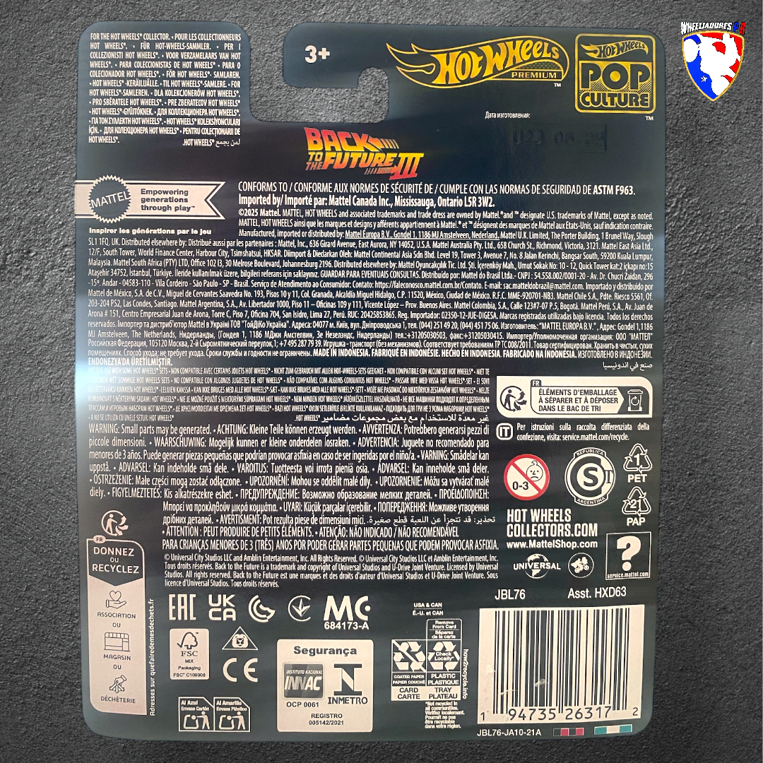 Time Machines – Premium Diecas