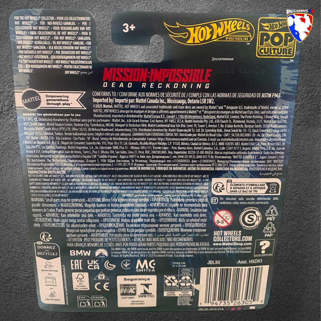 Premium M5 Mission Racer