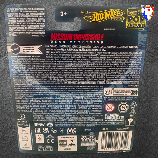 Premium M5 Mission Racer