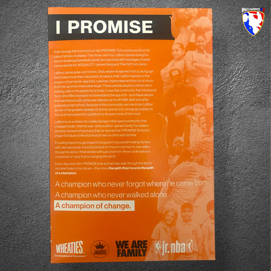 LeBron James Wheaties Cereal – Collector’s Item