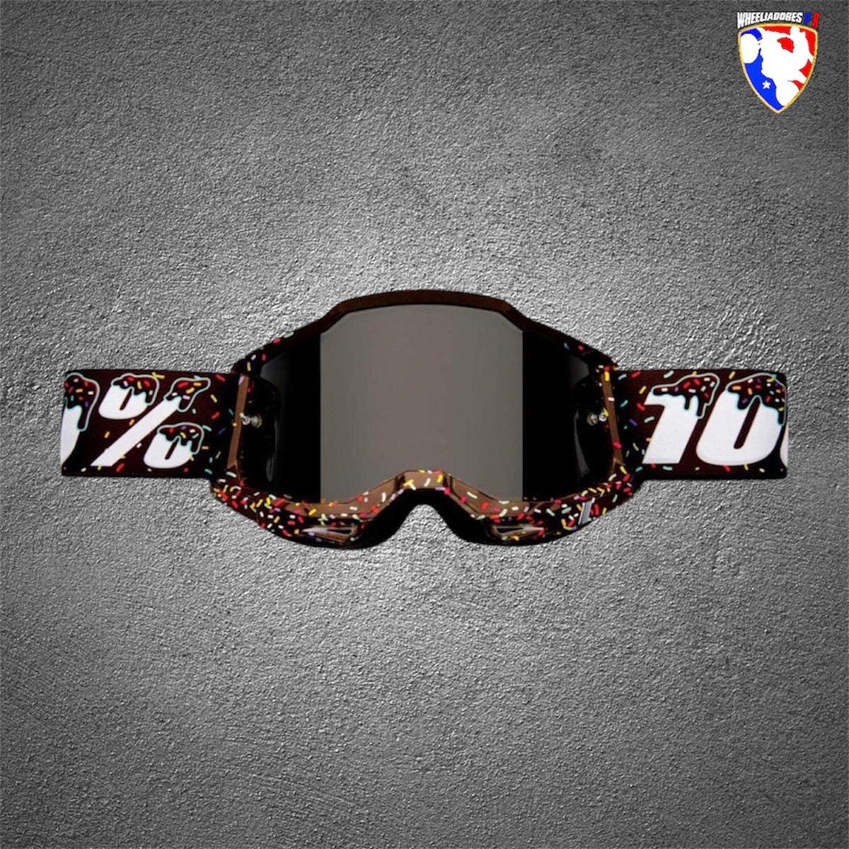 Goggles de Motocross Full Vision