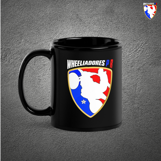Black Glossy Mug