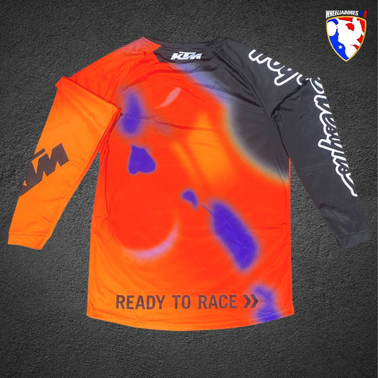 Orange Racing Jersey