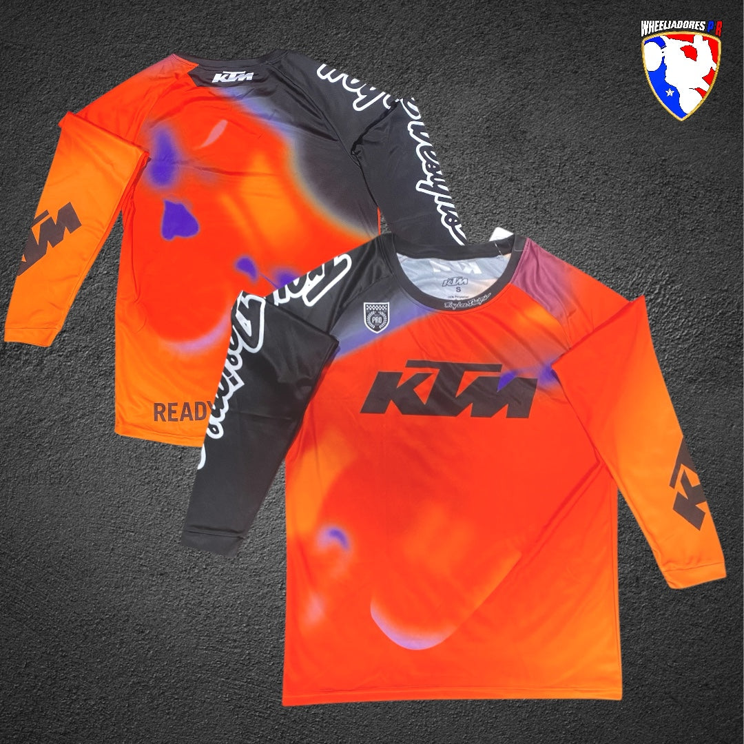 Orange Racing Jersey