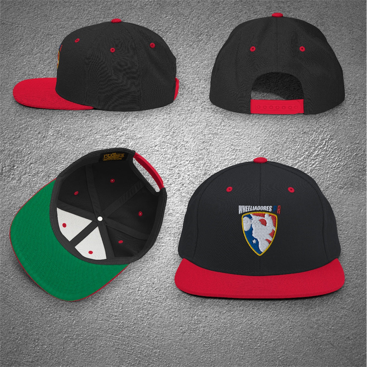 Limited Edition Snapbacks