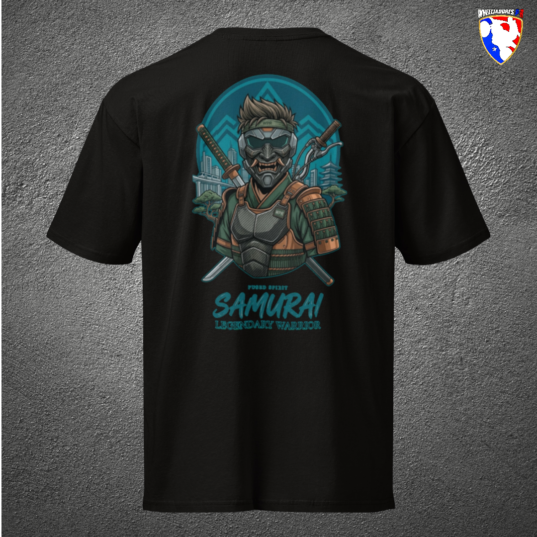 Urban Samurai Oversized