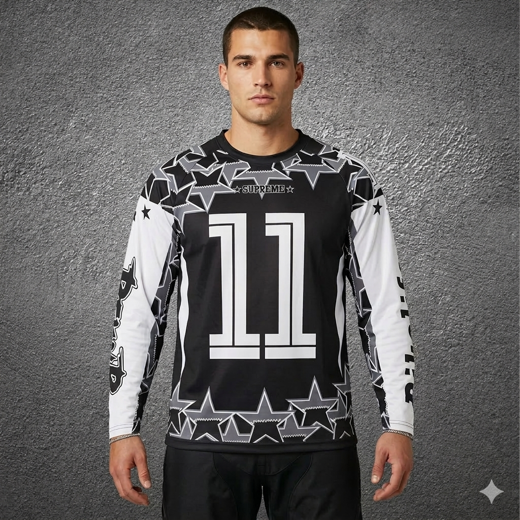 Eleven Stars Jersey