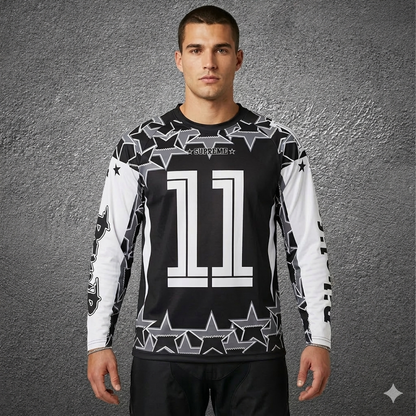 Eleven Stars Jersey