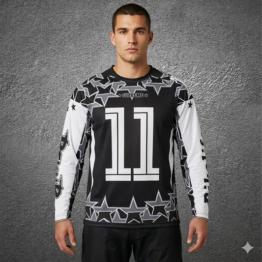 Eleven Stars Jersey