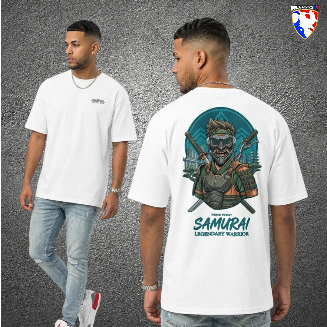 Urban Samurai Oversized