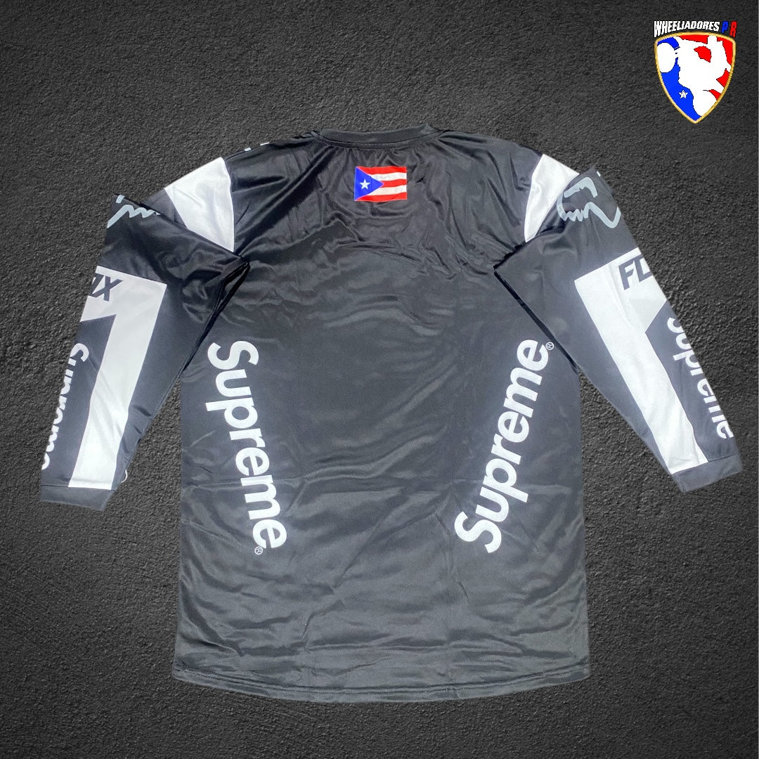 Black Racing Jersey