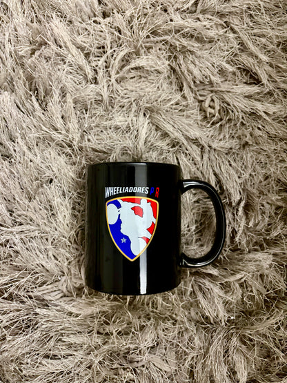 Black Glossy Mug