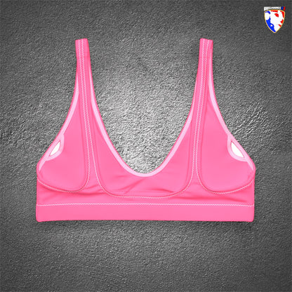 WPR exclusive Rose sports bra