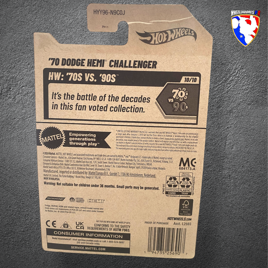 Muscle Car 70s – Limited Edition