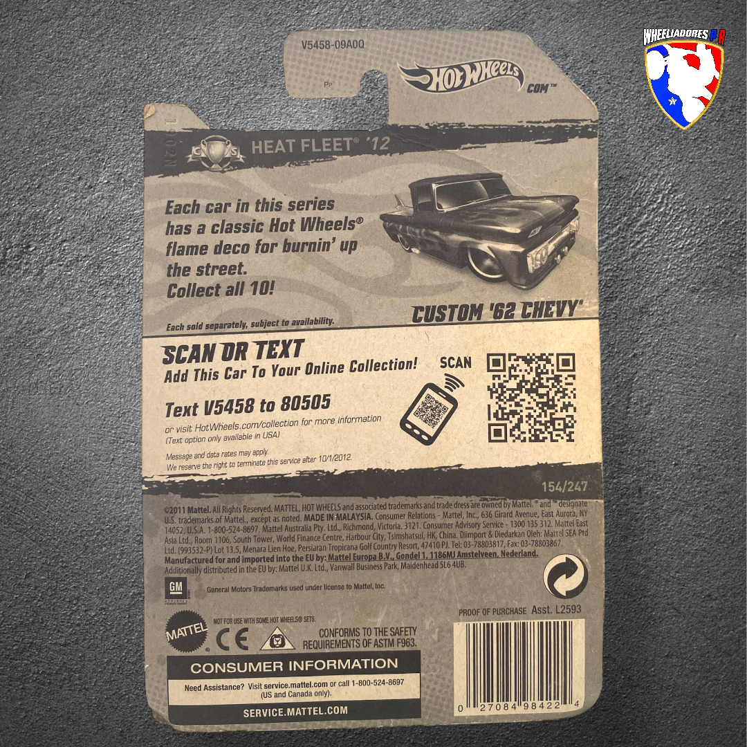 Classic ’62 Pick-up