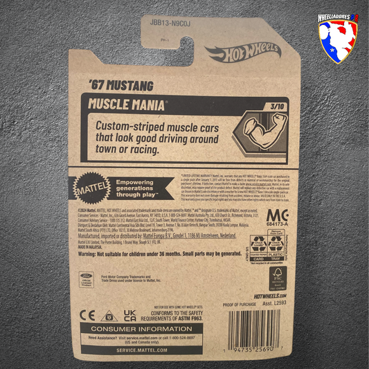 67 Classic Muscle Car