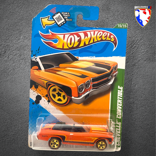 Treasure Hunt ’70 Convertible