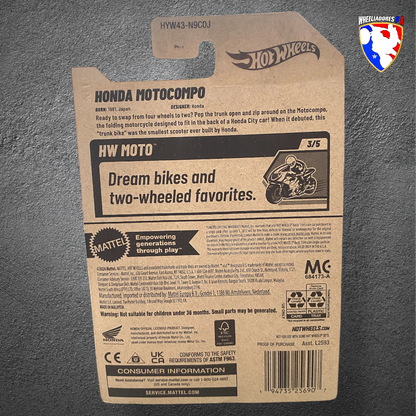 Compact Folding Scooter