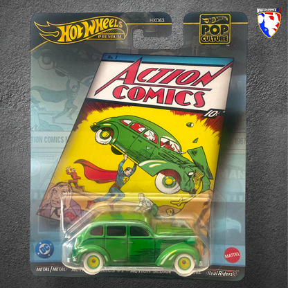 Metal Comics Sedan #1