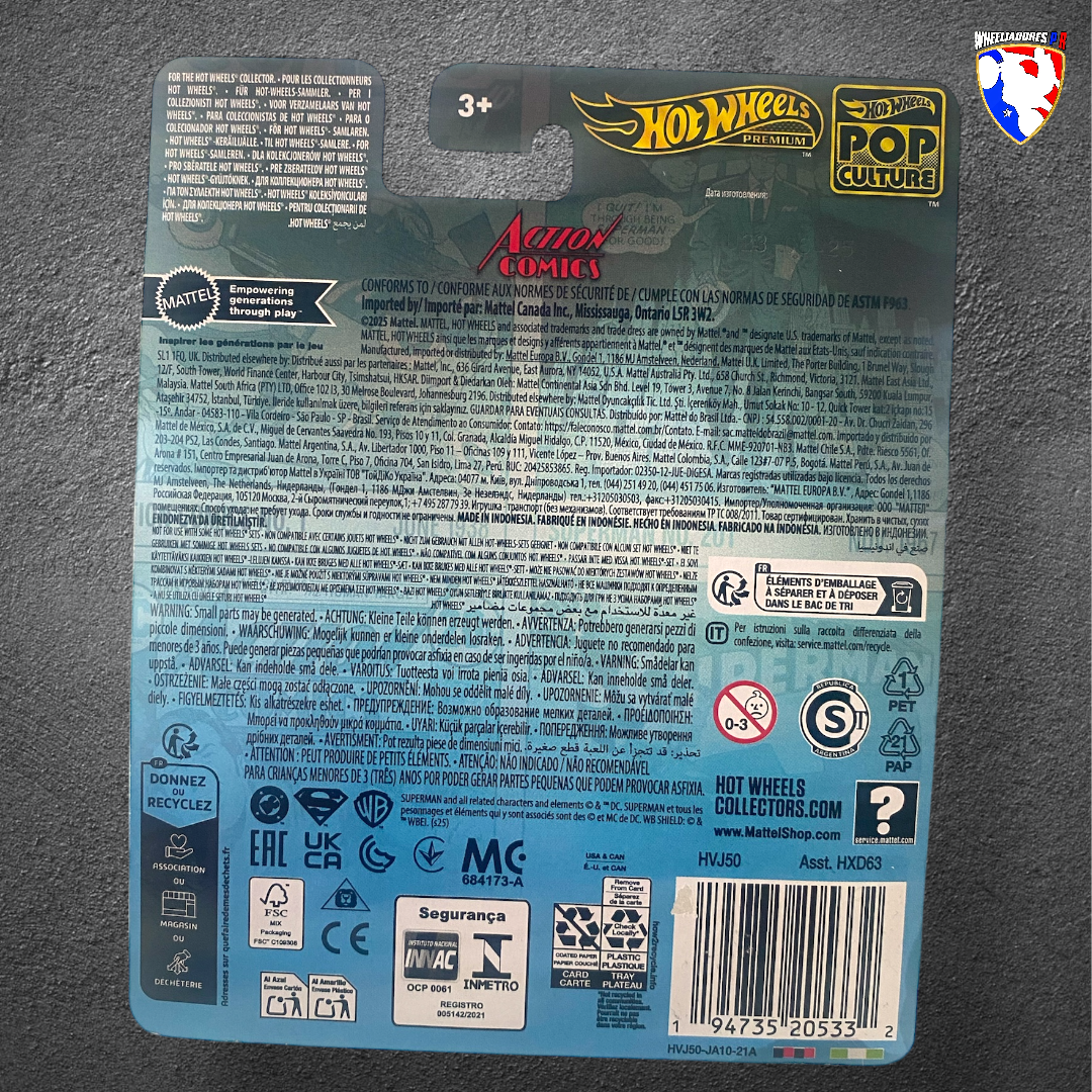 Metal Comics Sedan #1