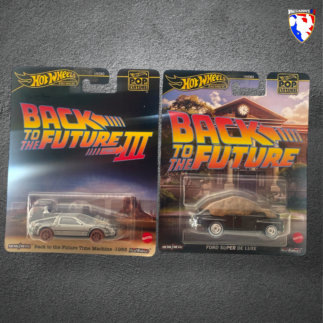 Time Machines – Premium Diecas