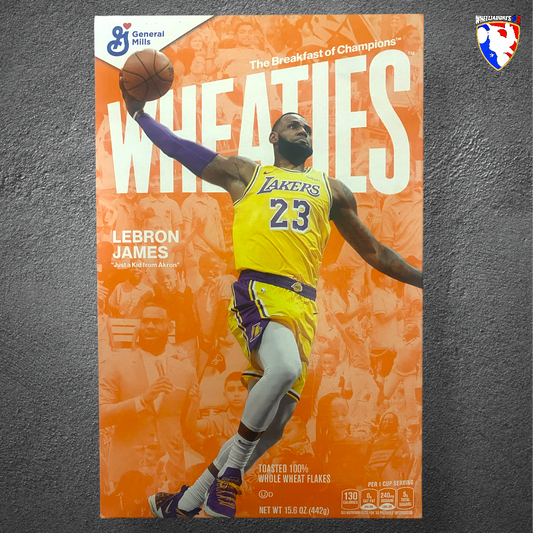 LeBron James Wheaties Cereal – Collector’s Item