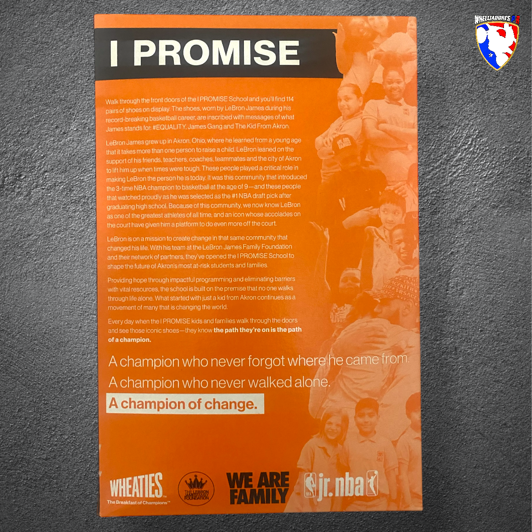 LeBron James Wheaties Cereal – Collector’s Item