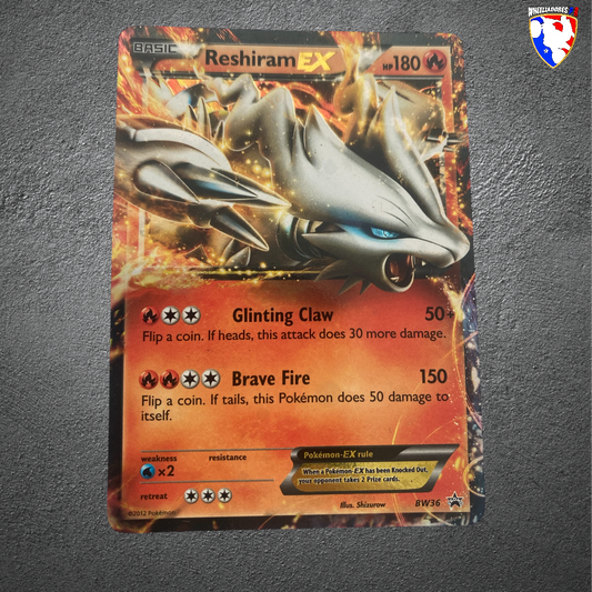 Pokémon TCG – Reshiram EX Promo Card