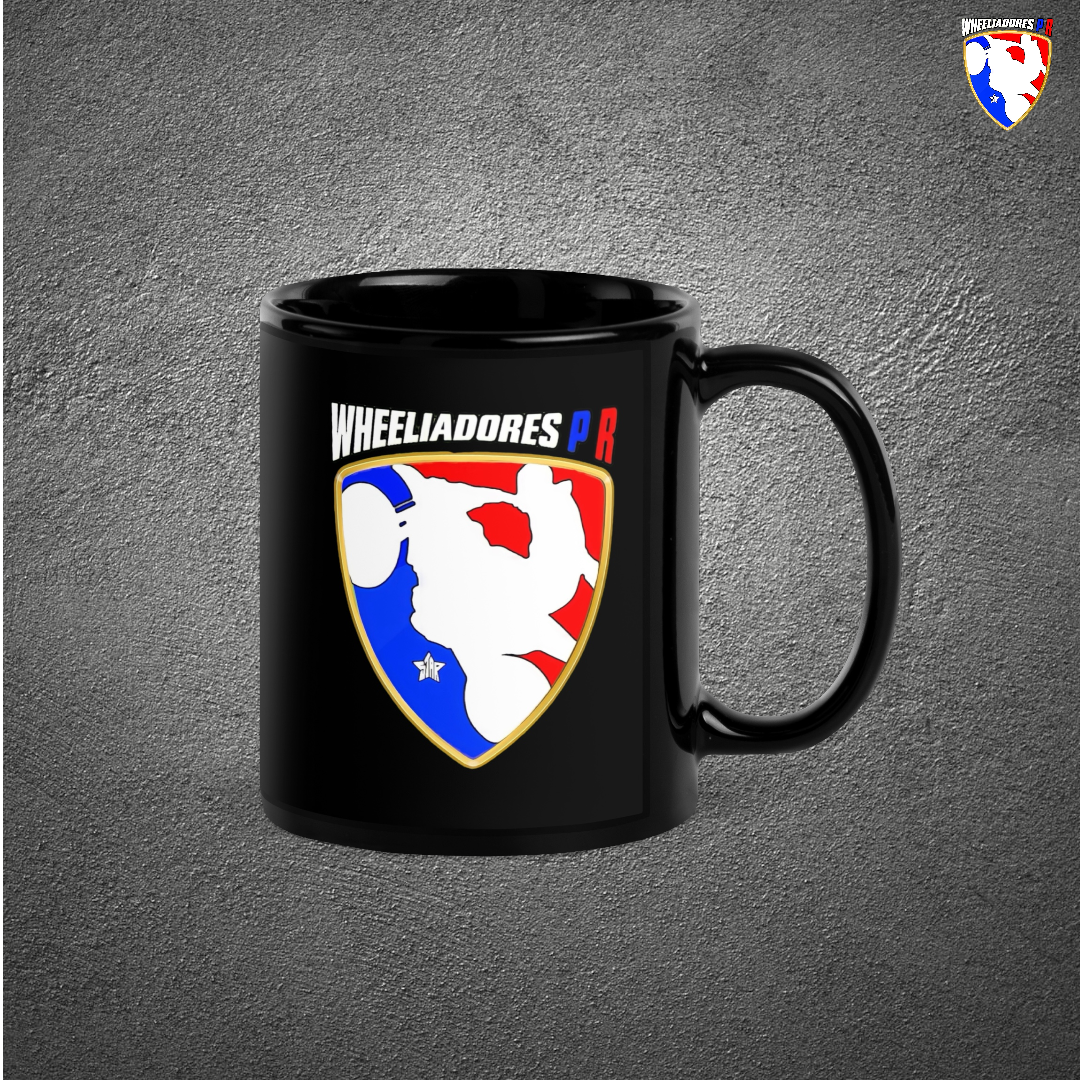 Black Glossy Mug