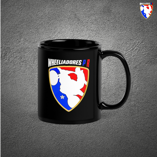Black Glossy Mug