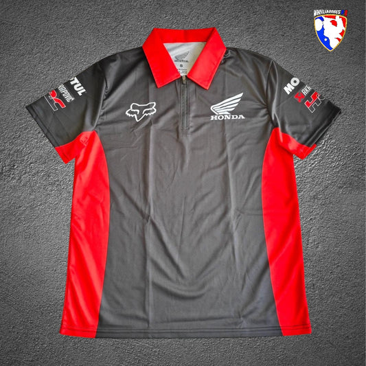 Polo Deportivo Racing Style