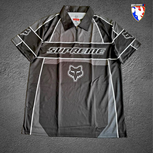Black Racing Polo
