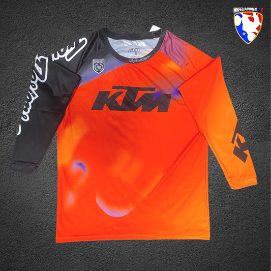 Orange Racing Jersey