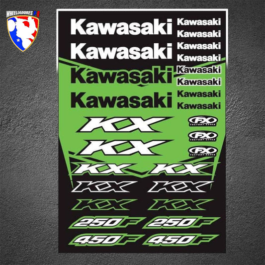 Motorcycle Decal Sheet 3