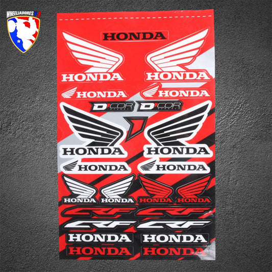 Motorcycle Decal Sheet 2