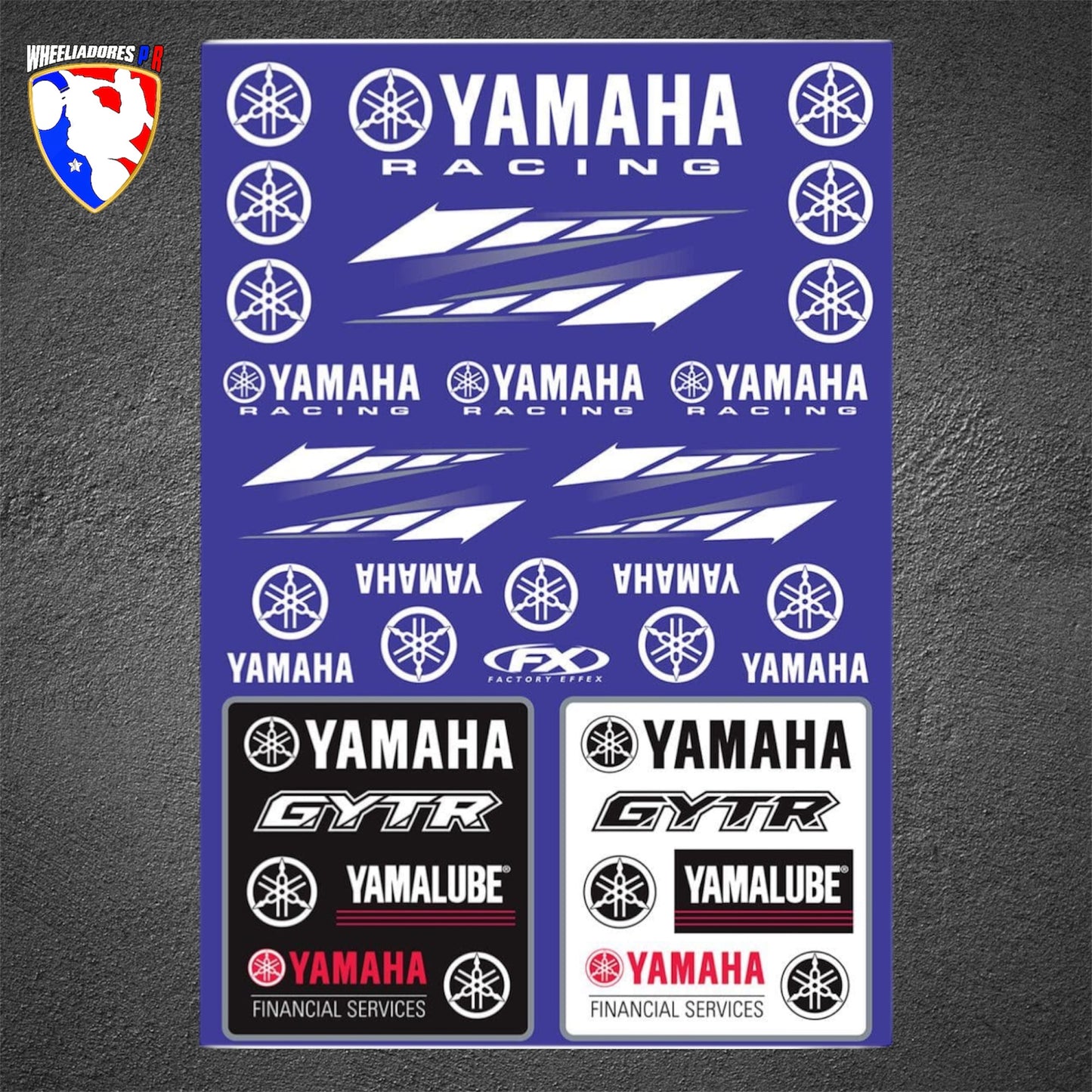 Motorcycle Decal Sheet 4