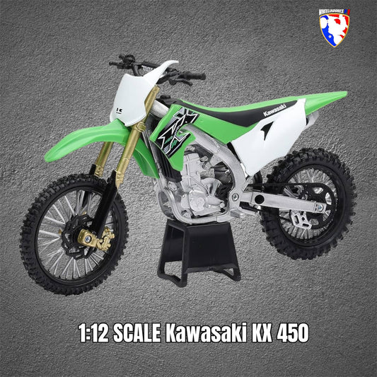 1:12 Scale Off-Road Motorcycle Styles 3