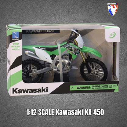 1:12 Scale Off-Road Motorcycle Styles 3