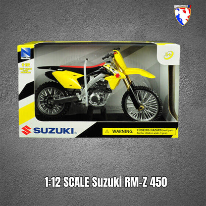 1:12 Scale Off-Road Motorcycle Styles 2