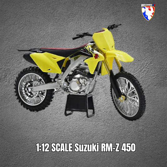 1:12 Scale Off-Road Motorcycle Styles 2